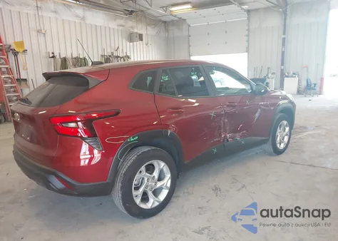 2024 Chevrolet Trax Fwd Sp из США, поврежденный, VIN KL77LFE21RC007308